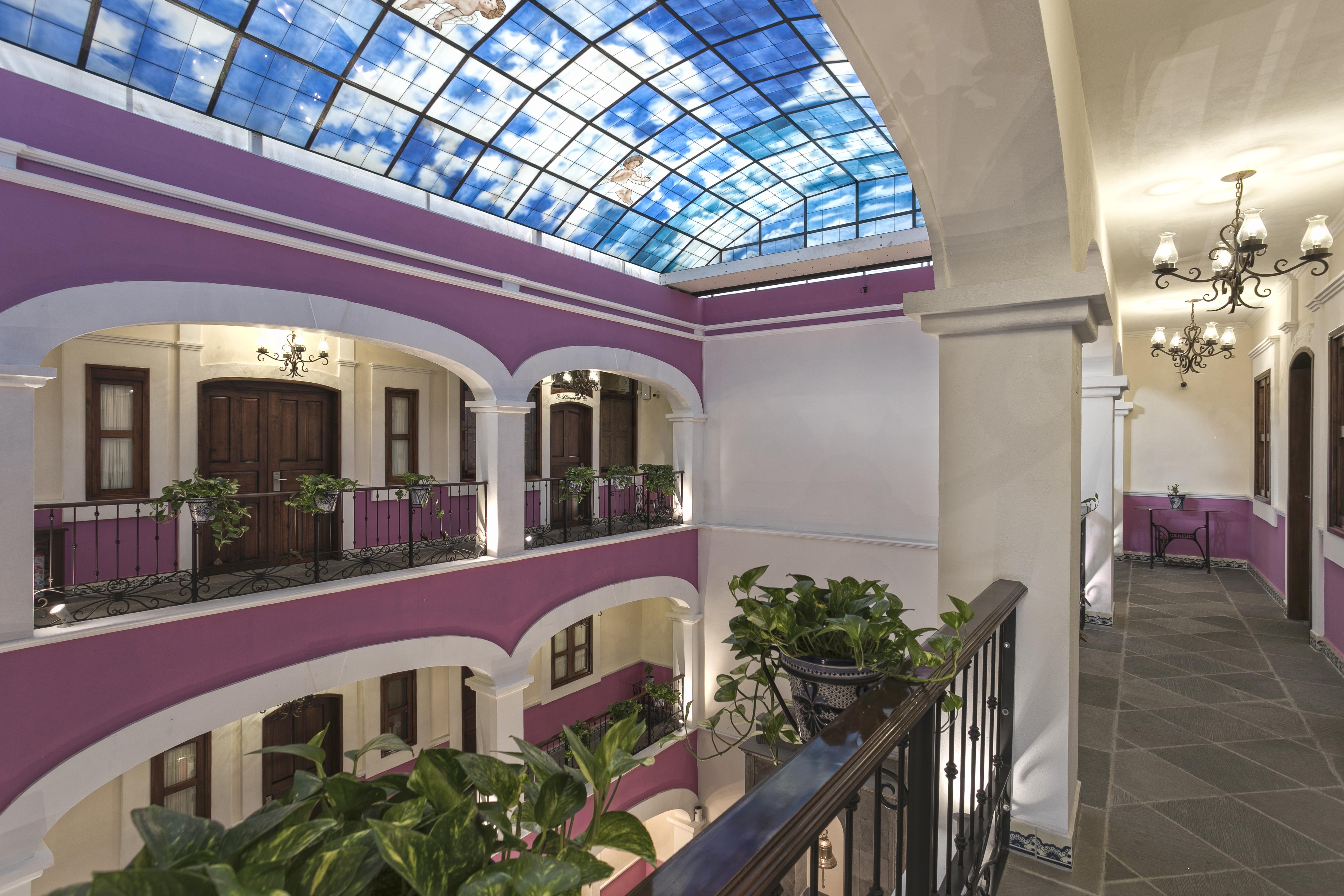 Casona Maria Otel Puebla Dış mekan fotoğraf