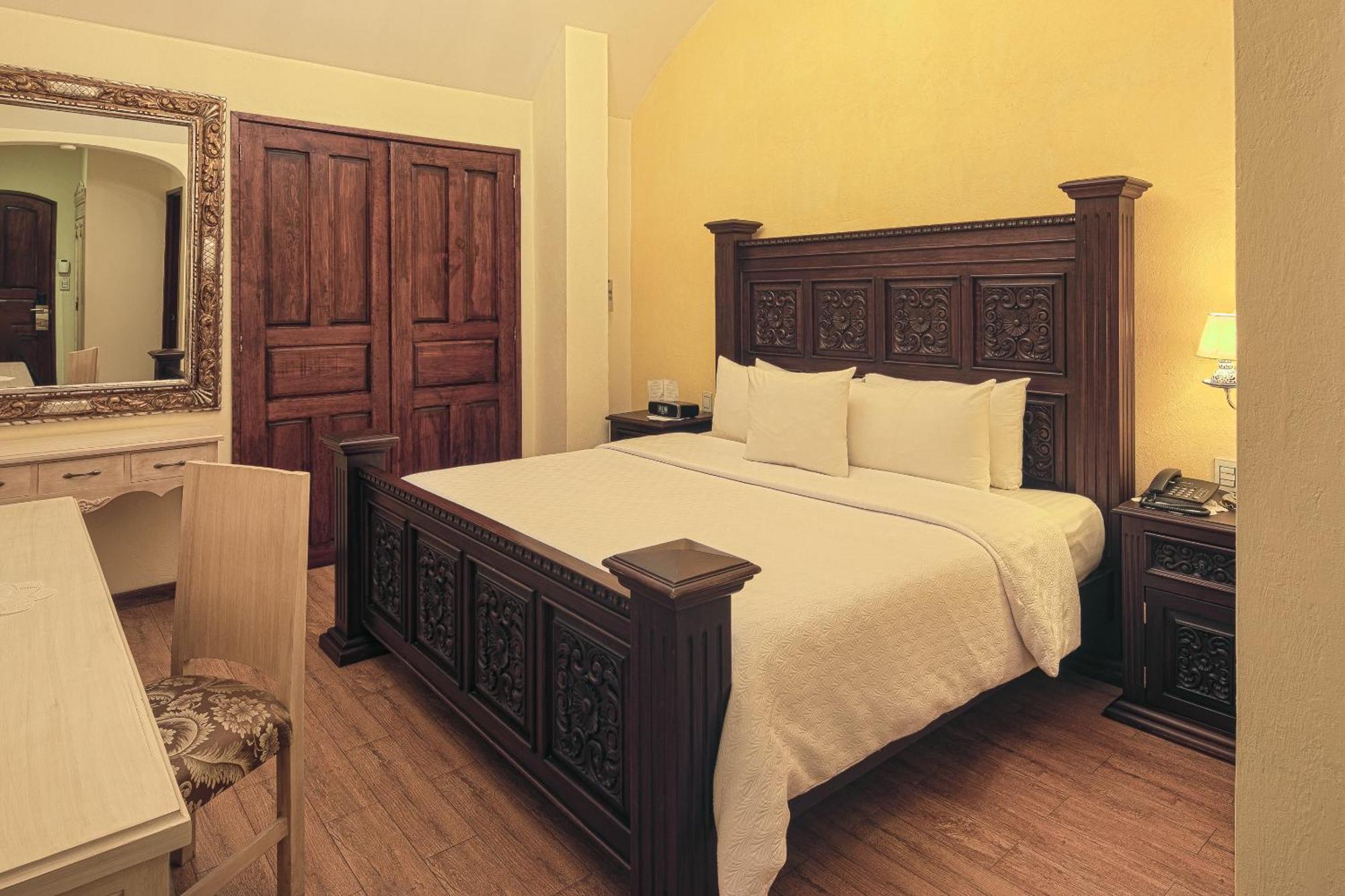 Casona Maria Otel Puebla Oda fotoğraf
